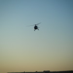 Avvicinamento elicottero aviosuperficie