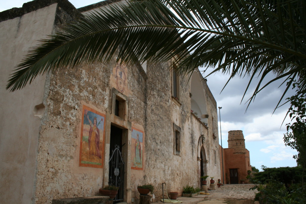 Veduta lato Masseria